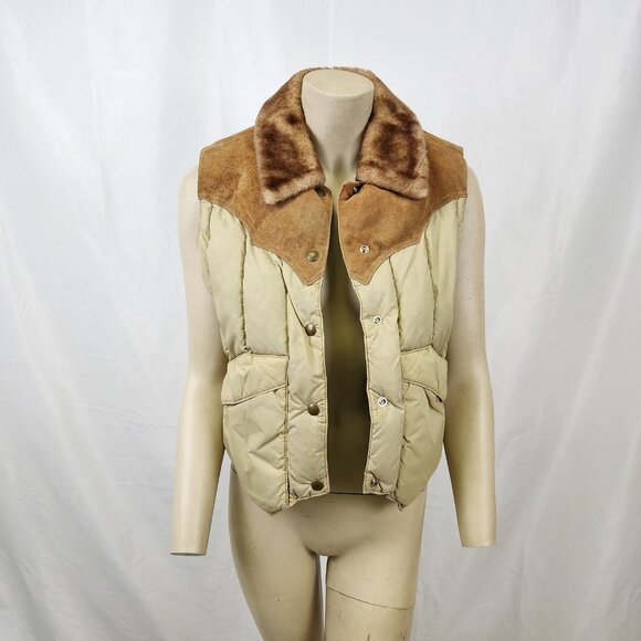 Woolrich Vintage 1970s Vest - Picture 1 of 4